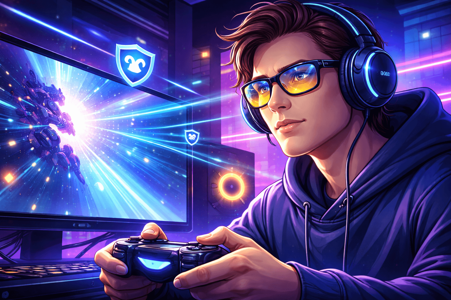 Jeux Vidéo & Lunette Le Guide　pour Protéger ses Yeux